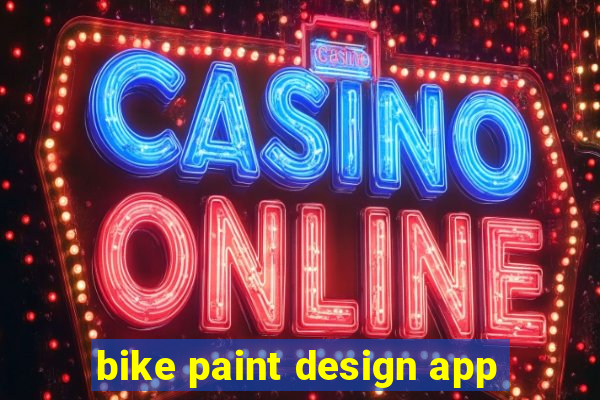 bike paint design app